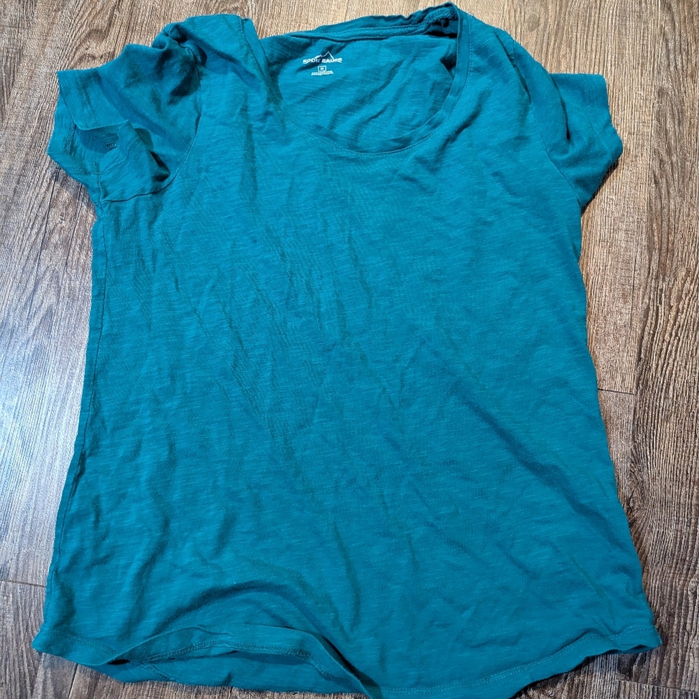Teal Women's Top